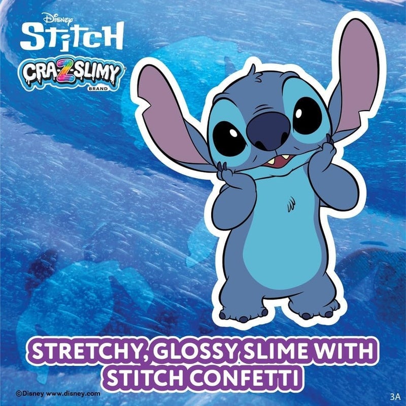 CrazArt Cra-Z-Art - Stitch Slimy Figure - 60259 - Image 4